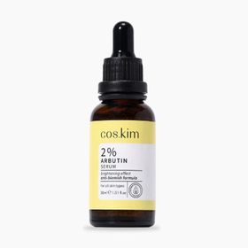 Coskim %2 Arbutin 30 ml Cilt Tonu Eşitleyici ve Aydınlatıcı Cilt Bakım Serumu