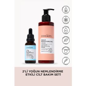 Coskim 2’li Yoğun Nemlendirme Etkili Cilt Bakım Seti
