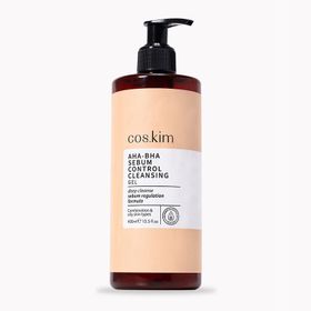 Coskim AHA-BHA Sebum Control 400 ml Cleansing Gel