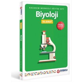 Coşku 10. Sınıf - Kazanım Merkezli Eğitim Seti Biyoloji - kollektif