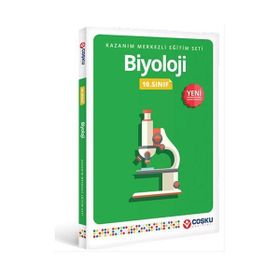 Coşku 10. Sınıf - Kazanım Merkezli Eğitim Seti Biyoloji - kollektif