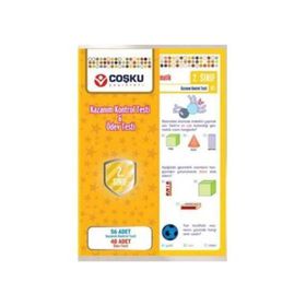 Coşku 2.Sınıf Kazanım Kontrol Testi & Ödev Testi - kollektif