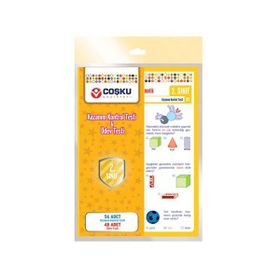 Coşku 2.Sınıf Kazanım Kontrol Testi & Ödev Testi - kollektif