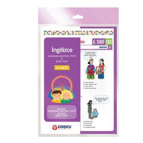 Coşku 6. Sınıf İngilizce Kazanım Kontrol Testi & Ödev Testi - kollektif