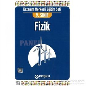 Coşku 9. Sınıf - Kazanım Merkezli Eğitim Seti Fizik - kollektif