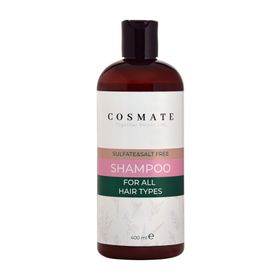 Cosmate Sülfatsız Tuz İçermeyen Tonik Etkili Saç Dökülme Karşıtı 400 ml Şampuan