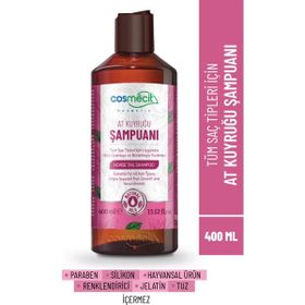 Cosmecit 400 ml At Kuyruğu Şampuan