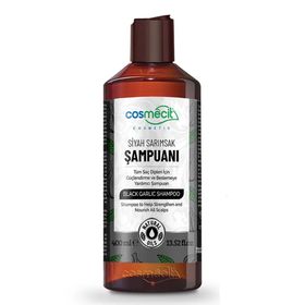 Cosmecit 400 ml Güçlendirmeye ve Beslemeye Yardımcı Siyah Sarımsak Şampuanı