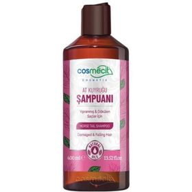 Cosmecit 400 ml Hızlı Uzamaya ve Beslemeye Yardımcı At Kuyruğu Şampuan