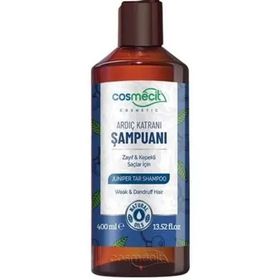 Cosmecit 400 ml Kepeğin ve Kaşıntının Giderilmesine Yardımcı Ardıç Katranlı Şampuan