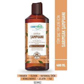Cosmecit 400 ml Sarımsak Şampuanı