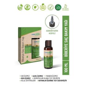 Cosmecit Biberiye 100 ml Saç Bakım Yağı