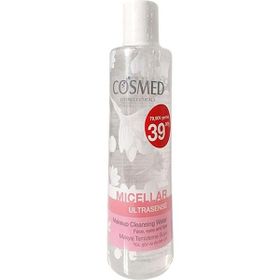 Cosmed 400 ml Micellar Ultrasense Makyaj Temizleme Suyu