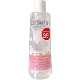 Cosmed 400 ml Micellar Ultrasense Makyaj Temizleme Suyu