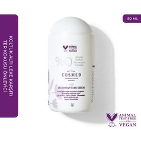 Cosmed 50 ml Alight Deodorant Dry Serum AHA Beyazlatıcı Roll–On