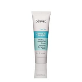 Cosmed Complete Benefit Matifying and Rebalancing Cream SPF15 50