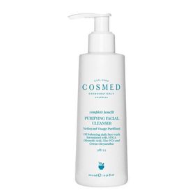 Cosmed Complete Benefit Purifying Facial Cleanser PH5.5 200 ml Arındırıcı Yüz Temizleme Jeli