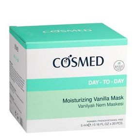 Cosmed Day-To-Day Vanilyalı 20x5 ml Nem Maskesi