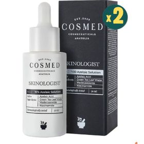Cosmed Skinologist %10 Azelaik Asit ve Yeşil Çay İçeren 2x30 ml Leke Karşıtı Serum
