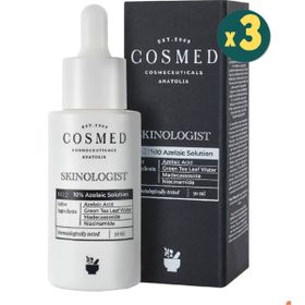 Cosmed Skinologist %10 Azelaik Asit ve Yeşil Çay İçeren 3x30 ml Leke Karşıtı Serum