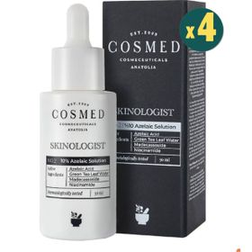Cosmed Skinologist %10 Azelaik Asit ve Yeşil Çay İçeren 4x30 ml Leke Karşıtı Serum