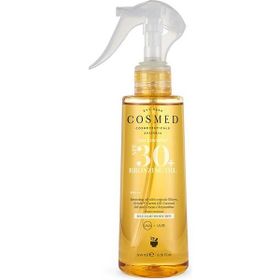 Cosmed Spf30 200 ml Bronzlaştırıcı Güneş Yağı