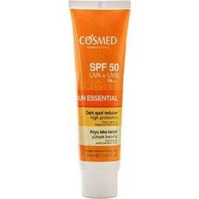 Cosmed Sun Essential Koyu Leke Karşıtı SPF50 50 ml Güneş Kremi