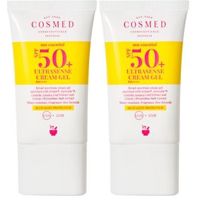 Cosmed Sun Essential Ultrasense SPF50 2x40 ml Jel Güneş Kremi