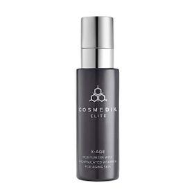 Cosmedix 30 ml X-Age Moisturizer With Encapsulated Vitamin A for Aging Skin Serum