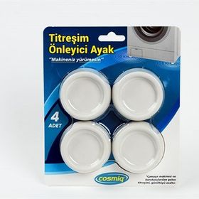 Cosmiq 4 Adet Titreşim Önleyici Ayak
