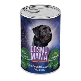 Cosmo Kuzu Etli Yetişkin 12x415 gr Köpek Maması