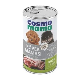 Cosmo Mama 24x415 gr Yavru Kuzu Etlı Köpek Konserve Maması
