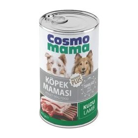 Cosmo Mama 24x415 gr Yetişkin Kuzu Etli Köpek Konserve Maması