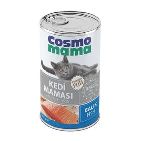 Cosmo Mama Balık Etli 12x415 gr Yetişkin Kedi Konserve Maması