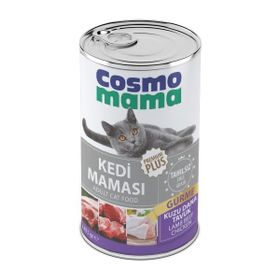 Cosmo Mama Gurme Etli 12x415 gr Yetişkin Kedi Konserve Maması