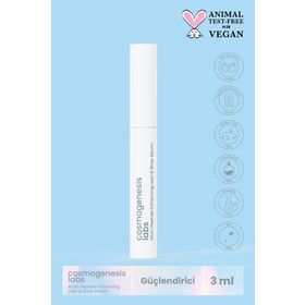Cosmogenesis Labs 3 ml Güçlendirici Kirpik ve Kaş Serumu