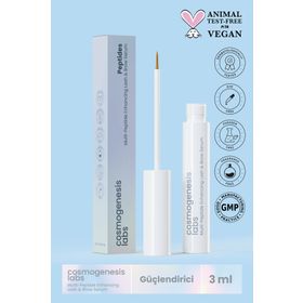 Cosmogenesis Labs 3 ml Güçlendirici Kirpik ve Kaş Serumu
