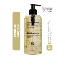 Cosmogenesis Labs 400 ml Yüz ve Makyaj Temizleme Yağı