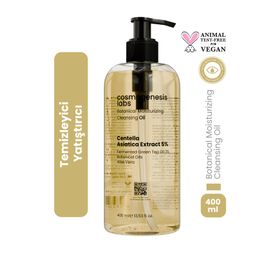 Cosmogenesis Labs 400 ml Yüz ve Makyaj Temizleme Yağı