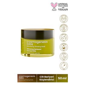 Cosmogenesis Labs 50 ml Yenileyici ve Bariyer Güçlendirici Ginseng Krem Yüz Maskesi