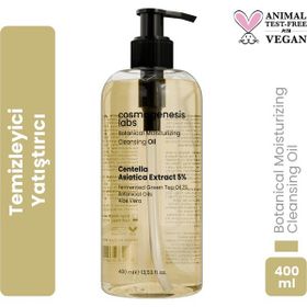 Cosmogenesis Labs 5x400 ml Yüz ve Makyaj Temizleme Yağı