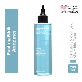 Cosmogenesis Labs AHA+BHA 200 ml Yüz Toniği