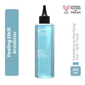 Cosmogenesis Labs AHA+BHA 200 ml Yüz Toniği