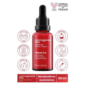 Cosmogenesis Labs Aydınlatıcı 30 ml C Vitamini Serum