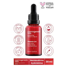 Cosmogenesis Labs Aydınlatıcı 30 ml C Vitamini Serum