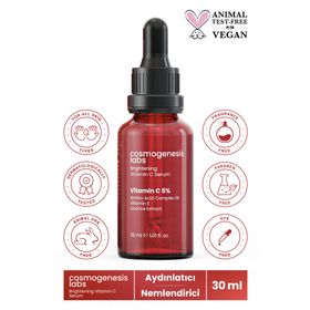 Cosmogenesis Labs Aydınlatıcı 30 ml C Vitamini Serum
