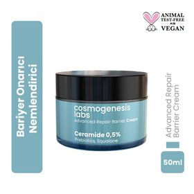 Cosmogenesis Labs Bariyer 50 ml Güçlendirici ve Nemlendirici Yüz Kremi