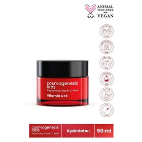 Cosmogenesis Labs Brightening 50 ml Vitamin C Maske