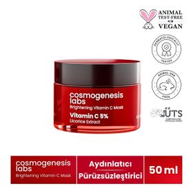 Cosmogenesis Labs Brightening 50 ml Vitamin C Maske