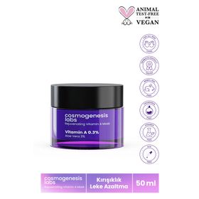 Cosmogenesis Labs Canlandıran A Vitamini 50 ml Maske